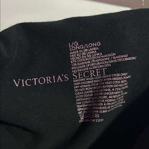 Victoria’s Secret fold over flare yoga pants - Picture 6 of 6